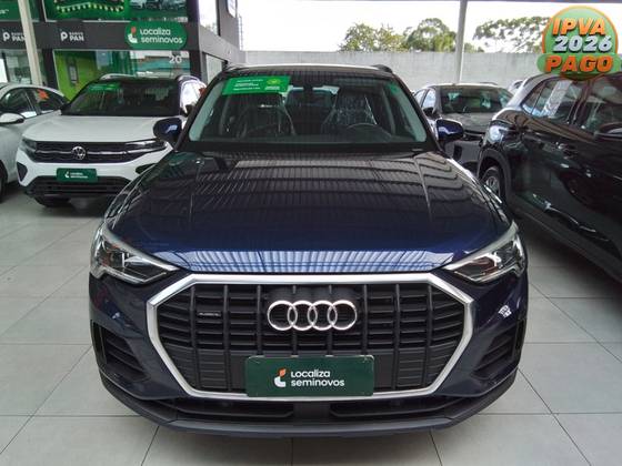 AUDI Q3 2.0 40 TFSI GASOLINA PRESTIGE QUATTRO TIPTRONIC